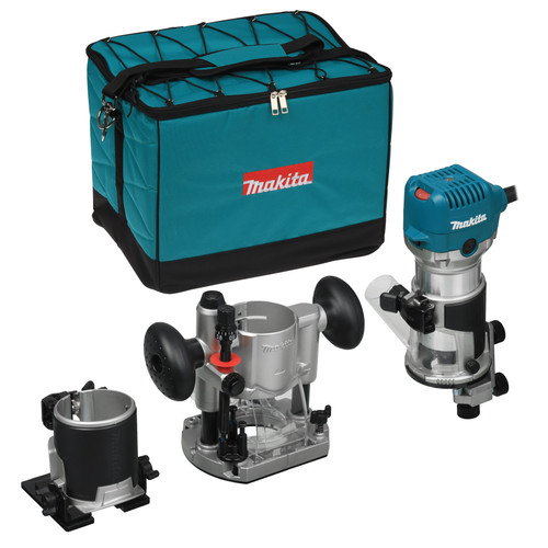 Купить Фрезер Makita RT0702CX2 в интернет-магазине DNS. Характеристики, цена Makita RT0702CX2 | 5634541.