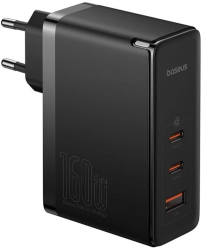 Купить Сетевое зарядное устройство Baseus GaN5 Pro Digital черный в интернет-магазине DNS. Характеристики, цена Baseus GaN5 Pro Digital | 5635857.