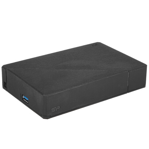 Купить 8 ТБ Внешний HDD Silicon Power Stream S07 [SP080TBEHDS07C3K] в интернет-магазине DNS. Характеристики, цена Silicon Power Stream S07 | 1633047.