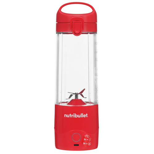 Купить Блендер портативный NutriBullet NBP003MA красный в интернет-магазине DNS. Характеристики, цена NutriBullet NBP003MA | 5495930.