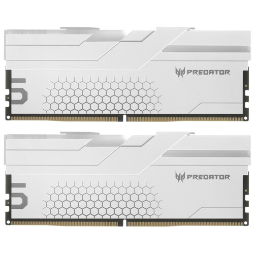 Купить Оперативная память Acer Predator Hermes RGB [Bl.9BWWR.660] 48 ГБ в интернет-магазине DNS. Характеристики, цена Acer Predator Hermes RGB | 5654365.