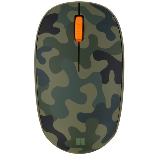 Купить Мышь беспроводная Microsoft Camo SE [8KX-00031] зеленый в интернет-магазине DNS. Характеристики, цена Microsoft Camo SE | 9303258.