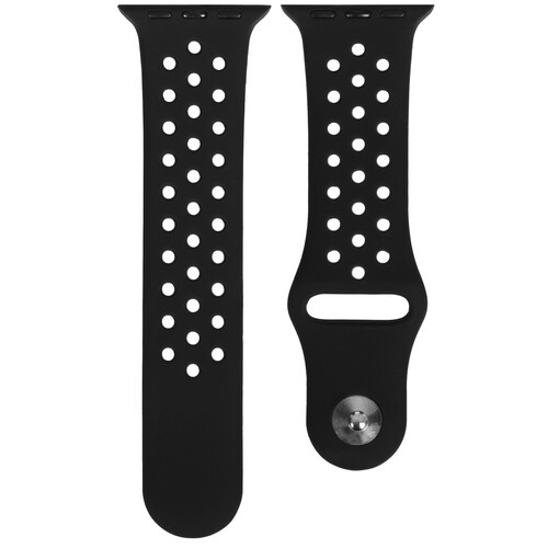 Купить Ремешок Aceline для Apple Watch 38/ 40/ 41mm черный в интернет-магазине DNS. Характеристики, цена Aceline Sport Silicone | 5430798.