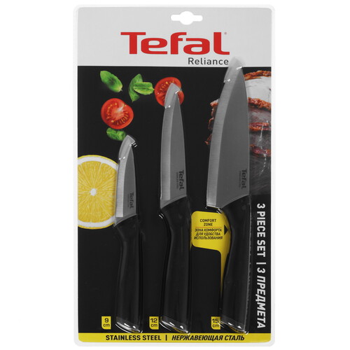 Купить Набор ножей Tefal Reliance K2213S74 в интернет-магазине DNS. Характеристики, цена Tefal Reliance K2213S74 | 4739831.