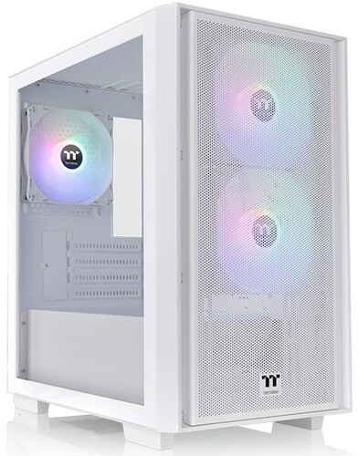 Купить Корпус Thermaltake Versa H16 TG ARGB Snow [CA-1Y8-00S6WN-01] белый в интернет-магазине DNS. Характеристики, цена Thermaltake Versa H16 TG ARGB Snow | 5603425.