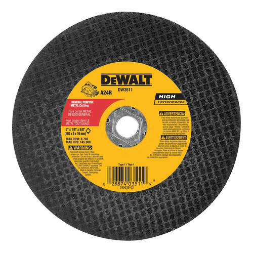 Купить Диск отрезной DeWalt DW3511 в интернет-магазине DNS. Характеристики, цена DeWalt DW3511 | 5940054.