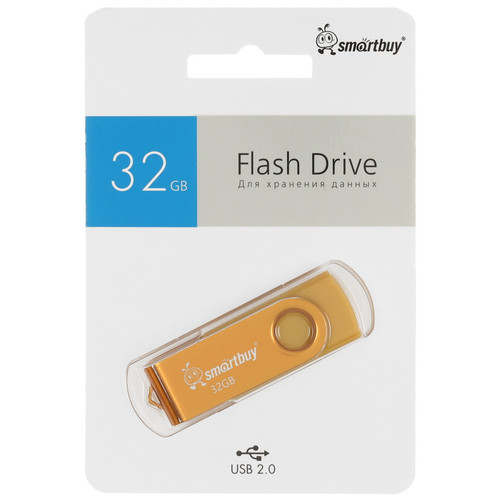 Купить Память USB Flash 32 ГБ Smartbuy Twist [SB032GB2TWY] в интернет-магазине DNS. Характеристики, цена Smartbuy Twist | 9954187.