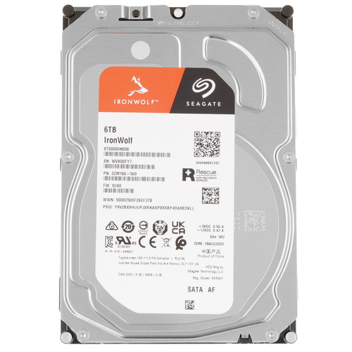 Купить 6 ТБ Жесткий диск Seagate IronWolf [ST6000VN006] в интернет-магазине DNS. Характеристики, цена Seagate IronWolf | 5439219.