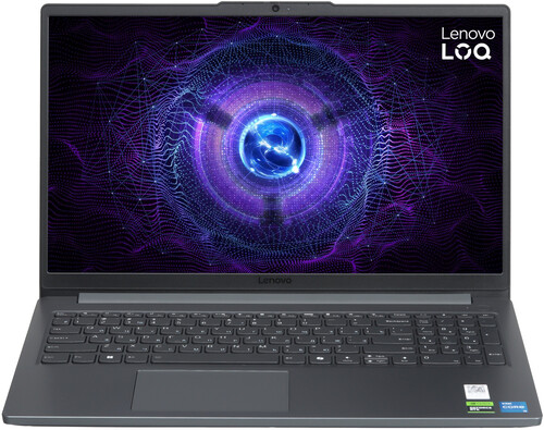Купить 15.6" Ноутбук Lenovo LOQ 15IAX9E серый в интернет-магазине DNS. Характеристики, цена Lenovo LOQ 15IAX9E | 5639429.