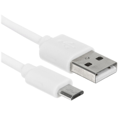 Купить Кабель Aceline micro USB-B - USB Type-A белый 3 м в интернет-магазине DNS. Характеристики, цена Aceline | 9086548.