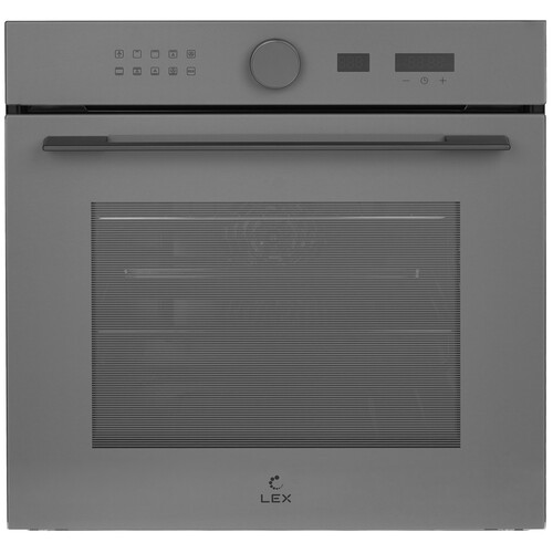 Купить Электрический духовой шкаф LEX EDM 1001 ONE GR серый в интернет-магазине DNS. Характеристики, цена LEX EDM 1001 ONE GR | 5648409.