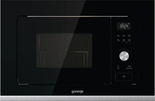 Купить Встраиваемая микроволновая печь Gorenje BMX201AG1BG черный в интернет-магазине DNS. Характеристики, цена Gorenje BMX201AG1BG | 9918109.