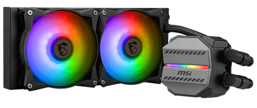 Купить Система охлаждения MSI MAG CORELIQUID M240 черная в интернет-магазине DNS. Характеристики, цена MSI MAG CORELIQUID M240 | 5458260.