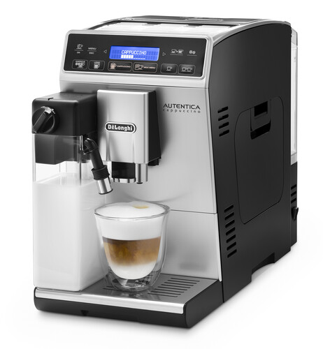Купить Кофемашина автоматическая DeLonghi Autentica Cappuccino ETAM 29.660.SB серебристый в интернет-магазине DNS. Характеристики, цена DeLonghi Autentica Cappuccino ETAM 29.660.SB | 1005518.
