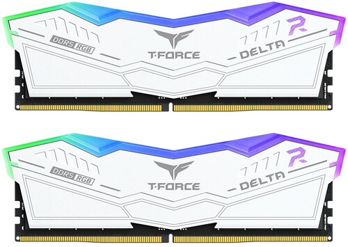Купить Оперативная память Team Group T-Force Delta RGB [FF4D532G6000HC30DC01] 32 ГБ в интернет-магазине DNS. Характеристики, цена Team Group T-Force Delta RGB | 5449918.