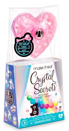 Купить Набор для творчества Make It Real Хрустальные секреты Crystal Secrets - маленькое в интернет-магазине DNS. Характеристики, цена Make It Real Хрустальные секреты | 9319118.