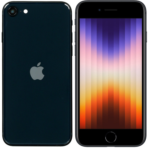 Купить 4.7" Смартфон Apple iPhone SE 2022 64 ГБ черный в интернет-магазине DNS. Характеристики, цена Apple iPhone SE 2022 | 5051070.