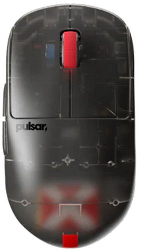 Купить Мышь беспроводная/проводная Pulsar X2H Wireless Mini Clear Black [PX2H1CB] черный в интернет-магазине DNS. Характеристики, цена Pulsar X2H Wireless Mini Clear Black | 5654900.