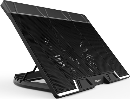 Купить Охлаждающая подставка ZALMAN ZM-NS3000 черный в интернет-магазине DNS. Характеристики, цена ZALMAN ZM-NS3000 | 9311991.
