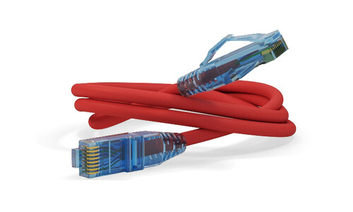 Купить Патч-корд Hyperline PC-LPM-UTP-RJ45-RJ45-C6-0.5M-L в интернет-магазине DNS. Характеристики, цена Hyperline PC-LPM-UTP-RJ45-RJ45-C6-0.5M-L | 9144993.