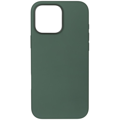 Купить Накладка  KEYRON Silicone Origin для Apple iPhone 16 Pro Max зеленый в интернет-магазине DNS. Характеристики, цена KEYRON Silicone Origin | 9132015.