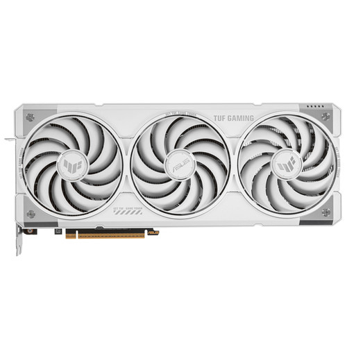 Купить Видеокарта ASUS GeForce RTX 5070 Ti TUF Gaming White OC Edition [TUF-RTX5070TI-O16G-WHITE-GAMING] в интернет-магазине DNS. Характеристики, цена ASUS GeForce RTX 5070 Ti TUF Gaming White OC Edition | 5634049.