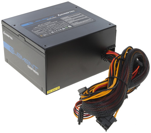 Купить Блок питания Chieftec ELEMENT 400W [ELP-400S] черный в интернет-магазине DNS. Характеристики, цена Chieftec ELEMENT 400W | 1107516.