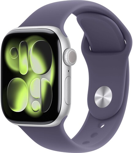 Купить Смарт-часы Apple Watch Series 11 42 mm в интернет-магазине DNS. Характеристики, цена Apple Watch Series 11 42 mm | 5640551.
