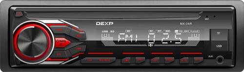 Купить Автопроигрыватель DEXP MX-24R в интернет-магазине DNS. Характеристики, цена DEXP MX-24R | 1373412.