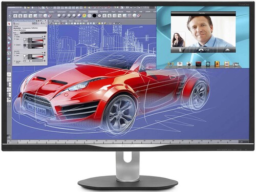 Купить Монитор Philips 32" BDM3270QP [VA, 2560x1440, 1000:1, 5мс, 300, 178/178, 2х3Вт, D-Sub, DVI, HDMI, DP, Pivot, Swivel] в интернет-магазине DNS. Характеристики, цена  | 7942801.