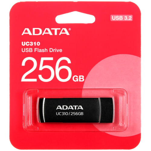 Купить Память USB Flash 256 ГБ A-Data UC310 [UC310-256G-RBK] в интернет-магазине DNS. Характеристики, цена A-Data UC310 | 5450326.