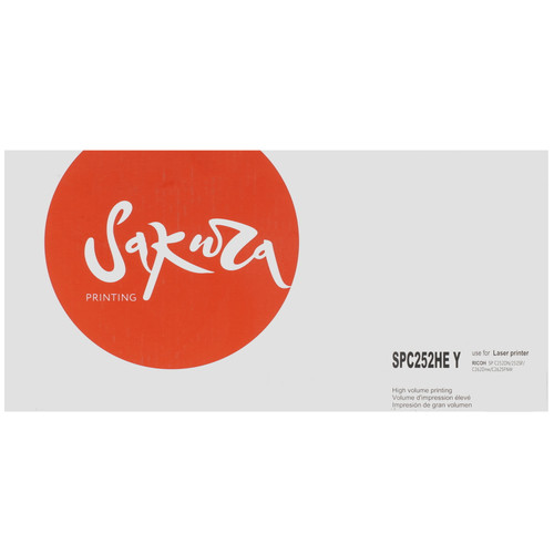 Купить Картридж лазерный SAKURA SPC252HEY (407719) желтый в интернет-магазине DNS. Характеристики, цена SAKURA SPC252HEY (407719) | 5363685.