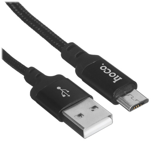 Купить Кабель Hoco micro USB-B - USB Type-A черный в интернет-магазине DNS. Характеристики, цена Hoco X14 | 5470814.