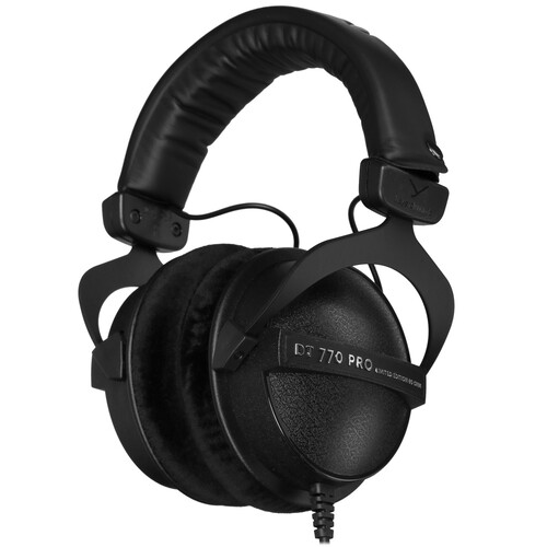 Купить Проводные наушники Beyerdynamic DT 770 PRO Limited Edition 80 Ohms  черный 2015 в интернет-магазине DNS. Характеристики, цена Beyerdynamic DT 770 PRO Limited Edition 80 Ohms | 5451262.