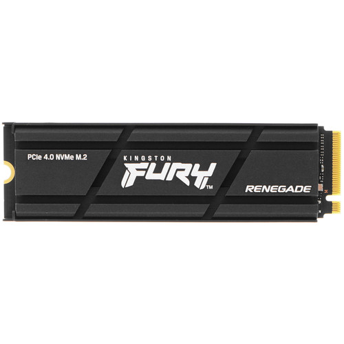 Купить 1000 ГБ M.2 NVMe накопитель Kingston FURY Renegade [SFYRSK/1000G] в интернет-магазине DNS. Характеристики, цена Kingston FURY Renegade | 5092100.