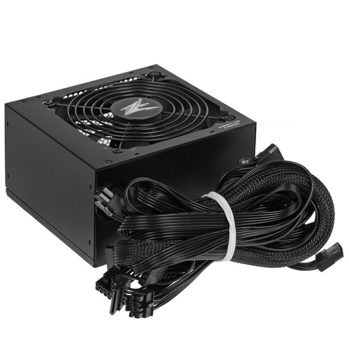 Купить Блок питания ZALMAN MegaMax 800W [ZM800-TXII] черный в интернет-магазине DNS. Характеристики, цена ZALMAN MegaMax 800W | 4892817.