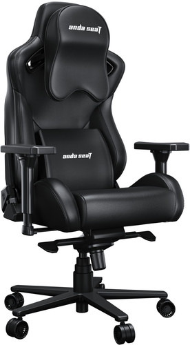 Купить Компьютерное кресло AndaSeat Kaiser 2 Pro черный в интернет-магазине DNS. Характеристики, цена AndaSeat Kaiser 2 Pro | 9324128.