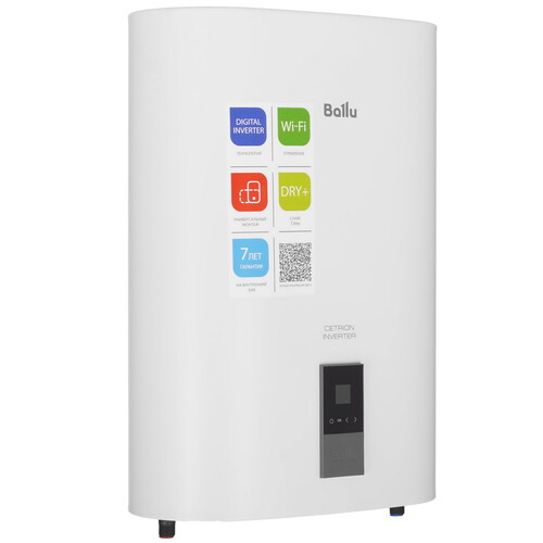 Купить Водонагреватель электрический Ballu BWH/S 30 Cetrion Inverter в интернет-магазине DNS. Характеристики, цена Ballu BWH/S 30 Cetrion Inverter | 9089708.