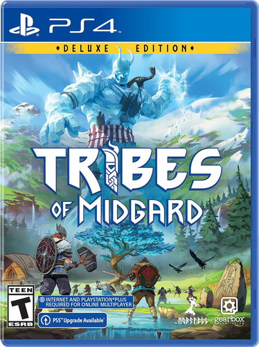 Купить Игра Tribes of Midgard - Deluxe Edition (PS4) в интернет-магазине DNS. Характеристики, цена Tribes of Midgard - Deluxe Edition | 9413499.