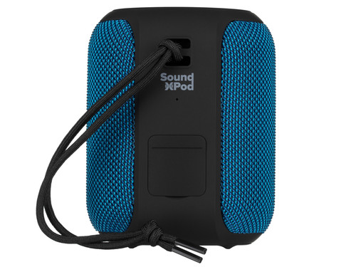 Купить Портативная колонка 2E SoundXPod, синий в интернет-магазине DNS. Характеристики, цена 2E SoundXPod | 9299709.