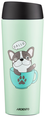 Купить Термокружка Ardesto Coffee time Frenchie AR2645DG зеленый в интернет-магазине DNS. Характеристики, цена Ardesto Coffee time Frenchie AR2645DG | 9394113.