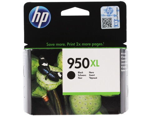 Купить Картридж HP 950XL (CN045AE) черный в интернет-магазине DNS. Характеристики, цена HP 950XL (CN045AE) | 0139056.