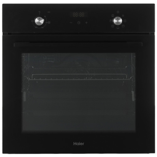 Купить Электрический духовой шкаф Haier HOX-P06HGB черный в интернет-магазине DNS. Характеристики, цена Haier HOX-P06HGB | 1373786.