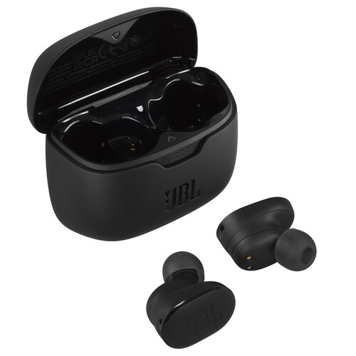 Купить Наушники TWS JBL Tune Buds  черный 2023 в интернет-магазине DNS. Характеристики, цена JBL Tune Buds | 9110375.