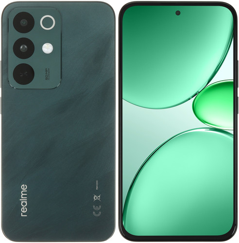 Купить 6.8" Смартфон realme С85 Pro 256 ГБ зеленый в интернет-магазине DNS. Характеристики, цена realme С85 Pro | 5648285.