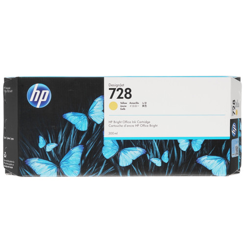 Купить Картридж HP 728XL (F9K15A) желтый в интернет-магазине DNS. Характеристики, цена HP 728XL (F9K15A) | 4726137.