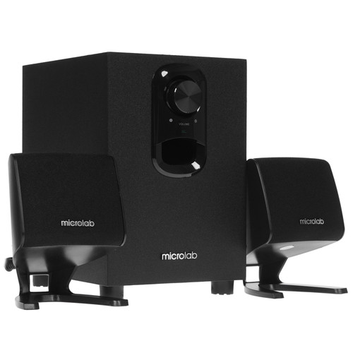 Купить Колонки Microlab M-108 черный в интернет-магазине DNS. Характеристики, цена Microlab M-108 | 1189841.