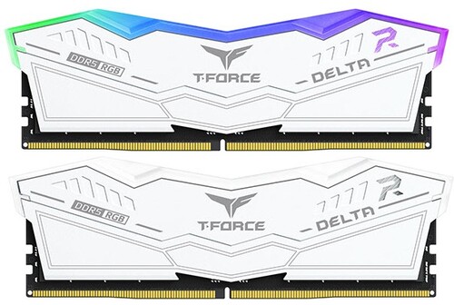 Купить Оперативная память Team Group T-Force Delta RGB [FF4D532G5600HC36BDC01] 32 ГБ в интернет-магазине DNS. Характеристики, цена Team Group T-Force Delta RGB | 9912447.