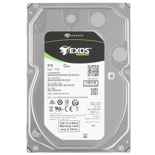 Купить LFF (3.5") Серверный HDD Seagate Exos 7E10 в интернет-магазине DNS. Характеристики, цена Seagate Exos 7E10 | 5415686.