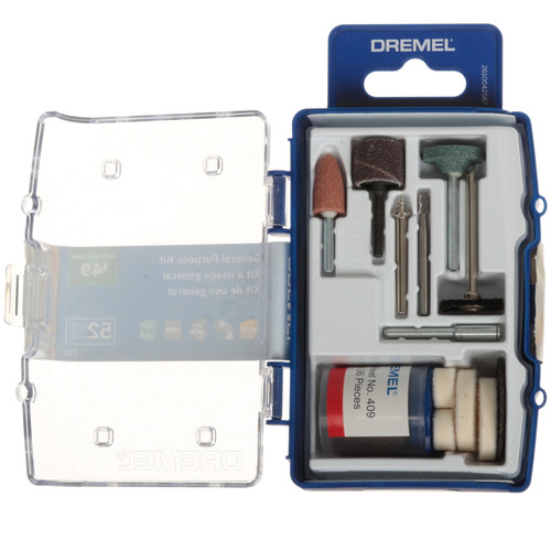 Купить Насадки для гравировальной машинки Dremel 26150730AA в интернет-магазине DNS. Характеристики, цена Dremel 26150730AA | 5455659.
